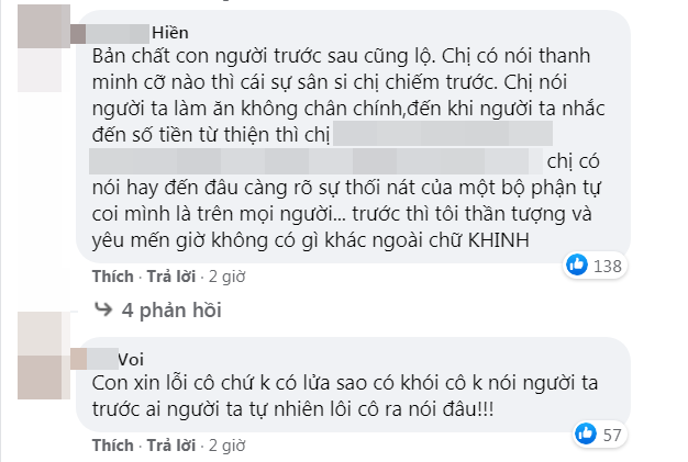 Hậu chia sẻ nói rõ tâm tình với khán giả, dân mạng không đứng về phía NSND Hồng Vân Ảnh 7