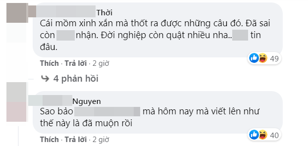 Hậu chia sẻ nói rõ tâm tình với khán giả, dân mạng không đứng về phía NSND Hồng Vân Ảnh 8