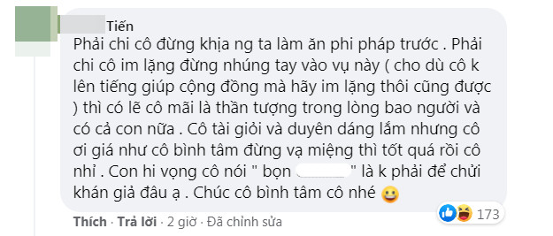 Hậu chia sẻ nói rõ tâm tình với khán giả, dân mạng không đứng về phía NSND Hồng Vân Ảnh 4