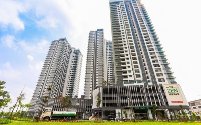 Hà Nội: Tạm phong tỏa một tòa chung cư Gamuda Gardens sau khi phát hiện ca dương tính SARS-CoV-2 Ảnh 2