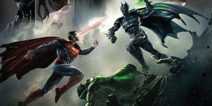 Injustice được DC chuyển thể thành hoạt hình Injustice được DC chuyển thể thành hoạt hình