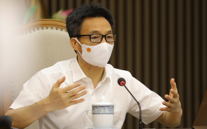 Phó Thủ tướng Vũ Đức Đam lý giải vì sao chưa thực hiện giãn cách xã hội để phòng dịch Covid-19 Ảnh 2