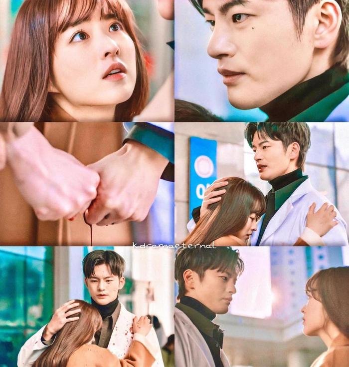 'Doom at Your Service': Khán giả tiếc hùi hụi vì nụ hôn hụt của Seo In Guk và Park Bo Young Ảnh 1