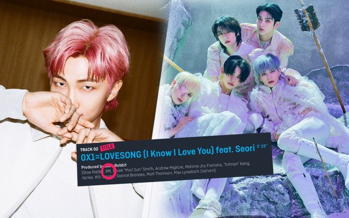 RM (BTS) tham gia viết lời cho ca khúc chủ đề mới của TXT Ảnh 2