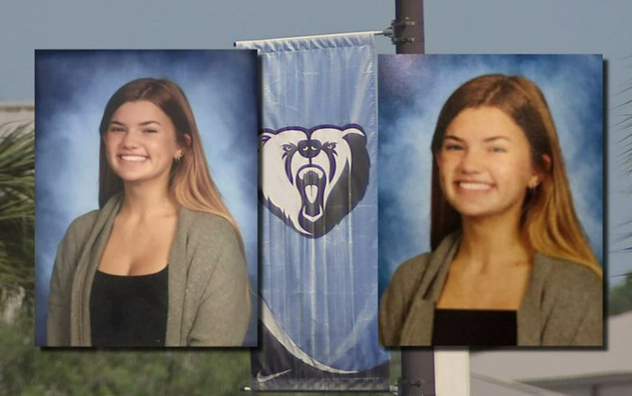 Nhìn vào bức ảnh kỷ yếu, nữ sinh phẫn nộ vì ngực bị chỉnh sửa che kín như bưng Ảnh 2