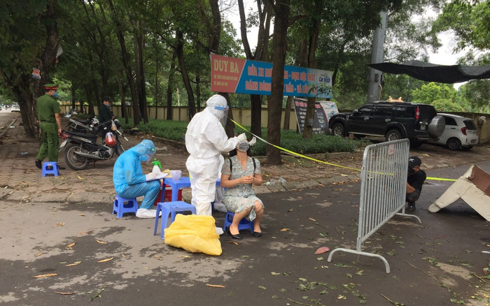 Hà Nội: Phong toả chung cư CT3B Khu đô thị Văn Quán sau khi phát hiện ca dương tính SARS-Cov-2 Ảnh 2