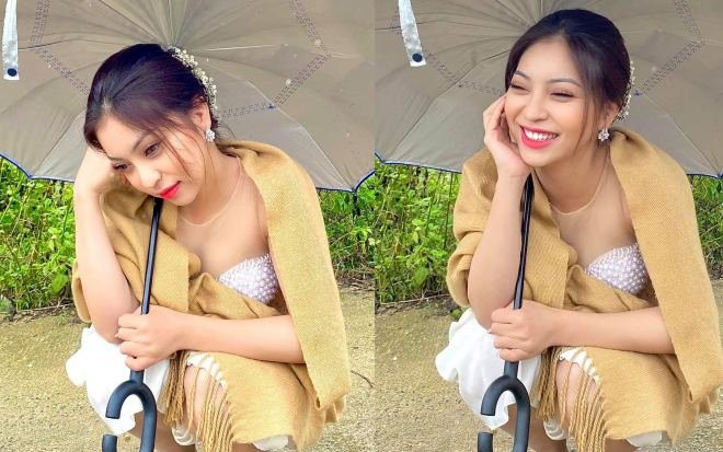 Chia tay Quang Hải và khoác áo cô dâu, Nhật Lê bây giờ ra sao? Ảnh 2