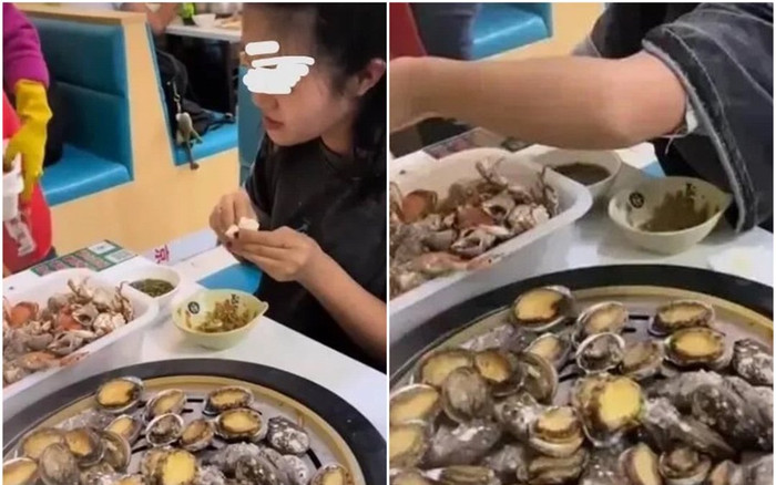 Cô gái vàng trong làng buffet: Ăn cả trăm con bào ngư đắt đỏ khiến chủ nhà hàng xót ruột Ảnh 2