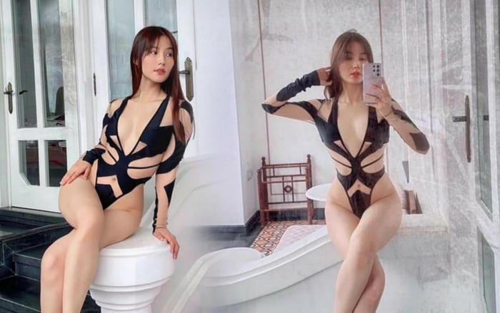 Diễm My 9X diện bikini cắt xẻ táo bạo, đi một bước dân tình 'thót tim' một nhịp Ảnh 2