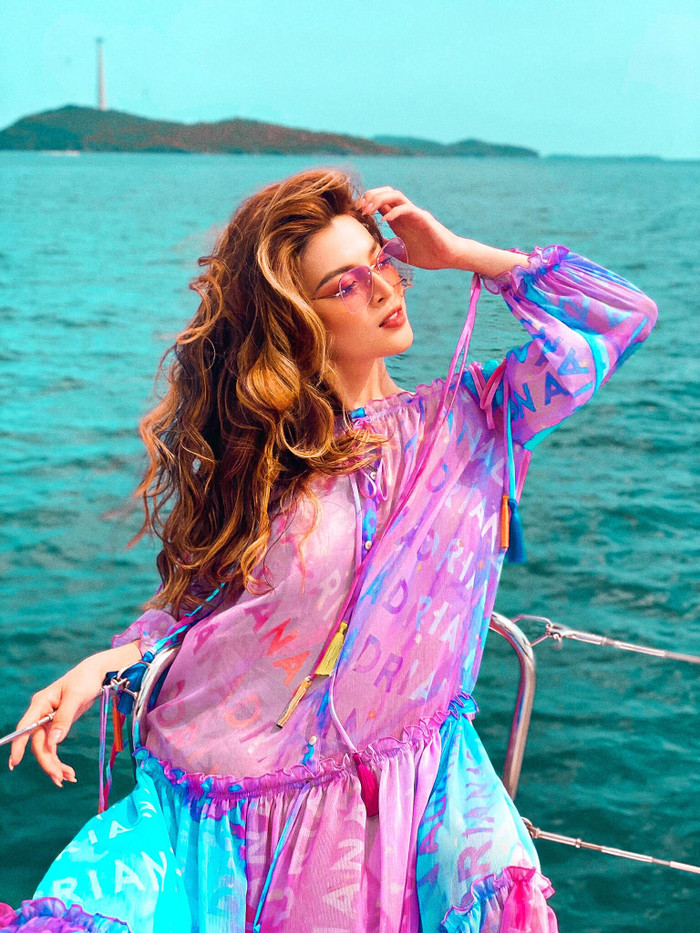 Trân Đài: 'Miss International Queen có hoãn hay không thì tôi vẫn dùng 100% tinh thần để tỏa sáng' Ảnh 8