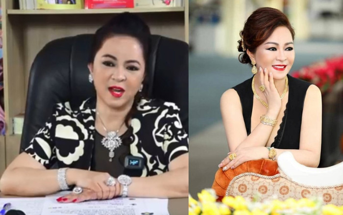 Bà Phương Hằng lại khiến dân mạng 'chói mắt' khi khoe bộ trang sức kim cương tiền tỷ Ảnh 2