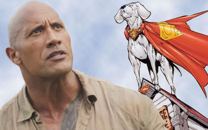 Sau 'Black Adam', The Rock sẽ phải... lồng tiếng cho chó trong hoạt hình DC? Ảnh 2