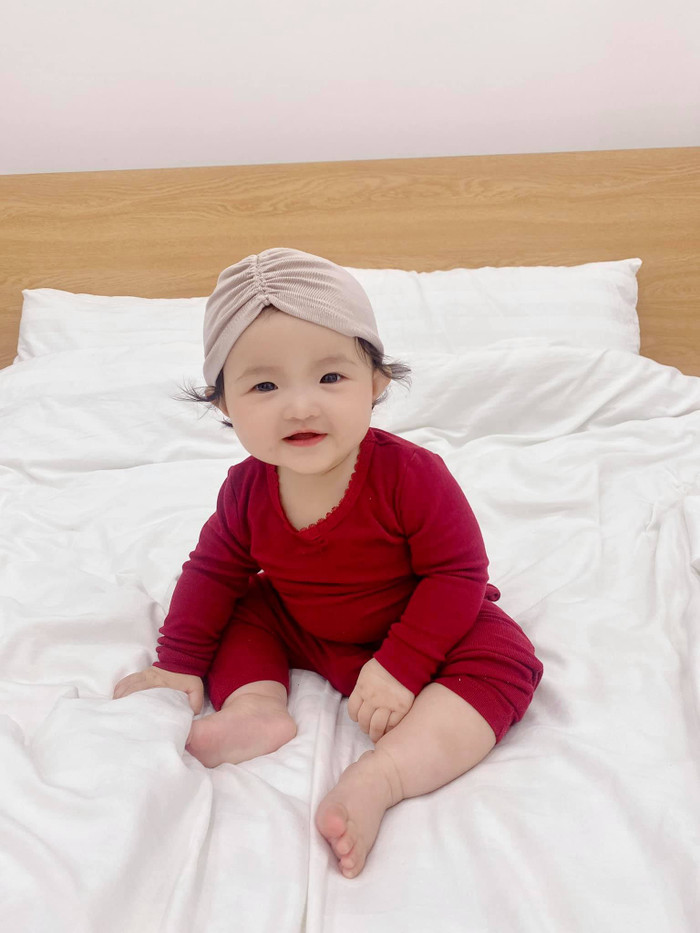 Không chỉ là đường nét trên gương mặt mà còn ở những biểu cảm đáng yêu, ngộ nghĩnh.