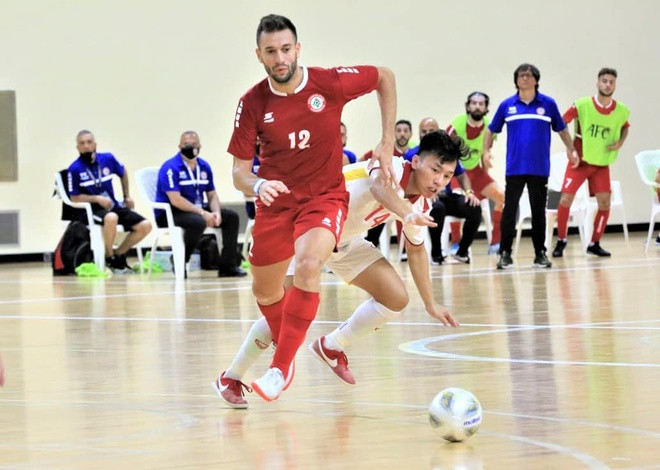 Tuyển futsal Việt Nam hiên ngang giành vé dự World Cup Ảnh 1