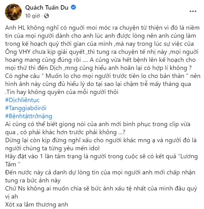 NSƯT Hoài Linh mắc ung thư tuyến giáp, loạt sao Việt nói gì? Ảnh 2