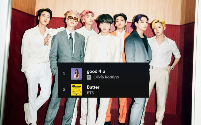 Thành tích nhạc số của BTS ở Mỹ: Bị một nữ tân binh vượt mặt Ảnh 2