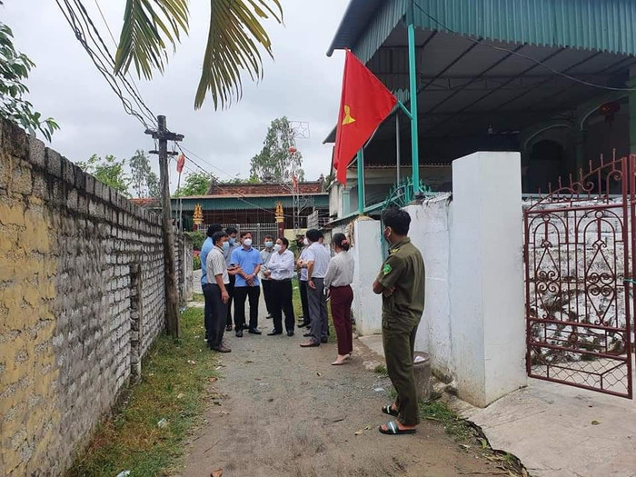 Xã Diễn Bích bắt đầu cách ly xã hội từ 18h ngày 25/5.