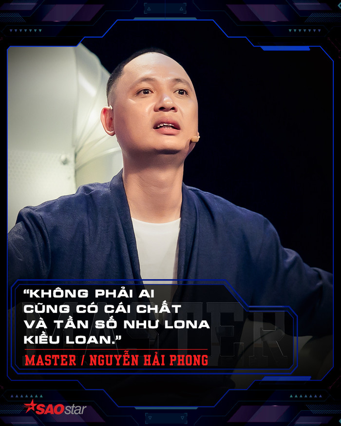 Nam nhạc sĩ dành lời khen sau tiết mục ấn tượng, từ chất nhạc cho đến trình diễn sân khấu của Lona và producer Kent Trần.