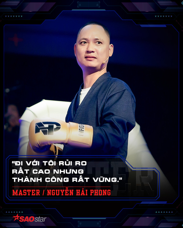 Đứng trước sự tranh giành gây cấn đến từ cặp đôi Master Hà Lê - Nimbia, Nguyễn Hải Phong cho rằng, Cara nếu lựa chọn về đội của mình thì rủi ro có thể xảy ra là rất cao, tuy vậy nếu thành công thì đó lại là câu chuyện hoàn toàn khác.