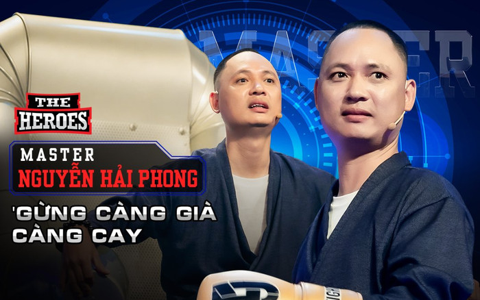Không hổ danh 'gừng càng già càng cay', Master Nguyễn Hải Phong ghi dấu bởi loạt câu nói ấn tượng Ảnh 2