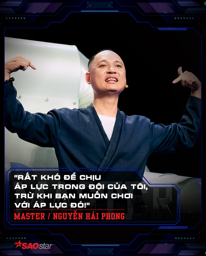 Mặc dù ấn tượng sau phần trình diễn của Cara, thế nhưng Master Nguyễn Hải Phong lại cho rằng, sẽ là một thử thách 'cực đại' cho nữ ca sĩ nếu như quyết định về đội của mình.