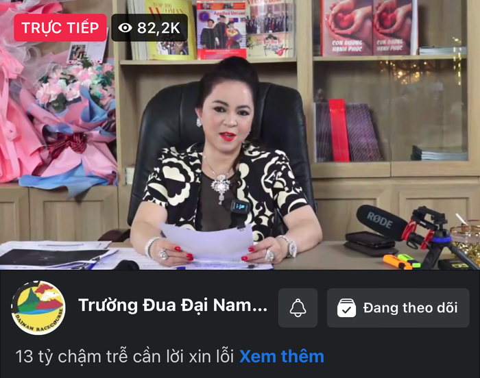 Đỉnh điểm livestream của bà Phương Hằng hút gần 500 nghìn người xem, gấp 12 lần sức chứa sân Mỹ Đình Ảnh 2