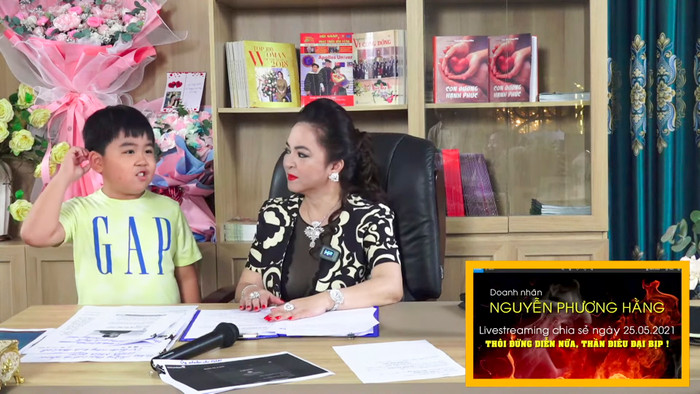 Hàng loạt kênh YouTube giả mạo con trai bà Phương Hằng đạt theo dõi nhiều hơn kênh chính chủ Ảnh 4