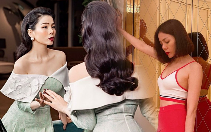 Vòng 1 lép kẹp nhưng Lệ Quyên vẫn mê diện áo khoét cổ sâu hun hút Ảnh 2