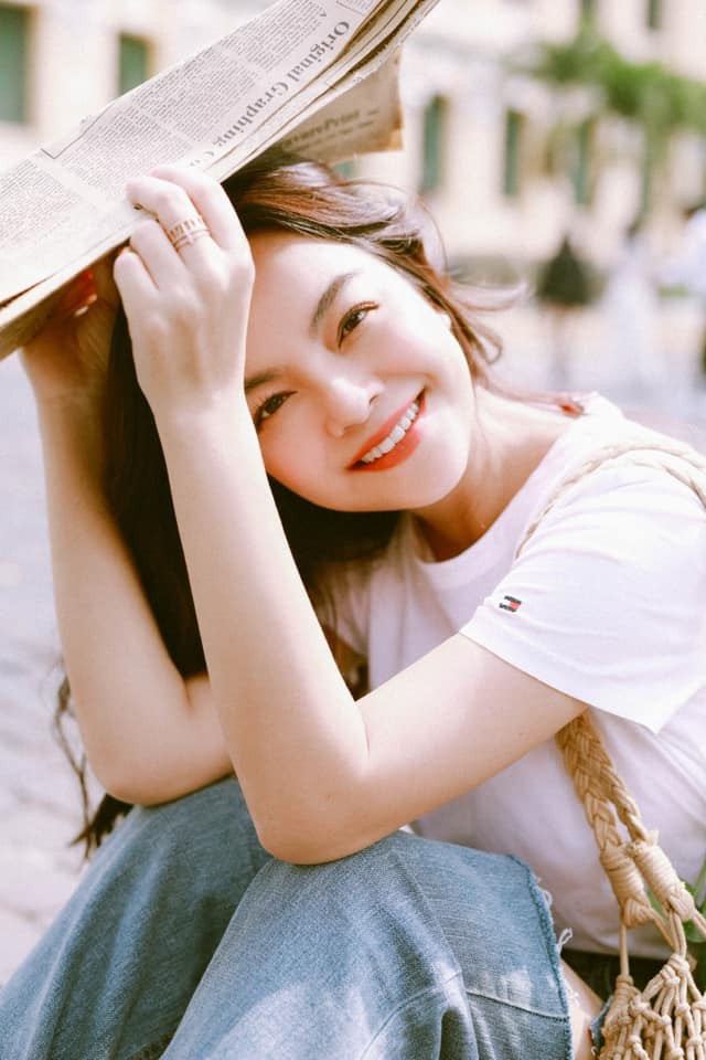 Nhiều người nhận xét rằng kể từ sau khi quay lại showbiz, Phạm Quỳnh Anh ngày càng thăng hạng nhan sắc.