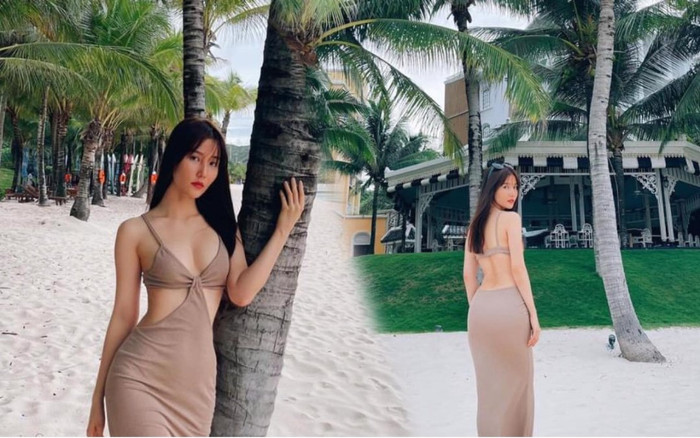 Diễm My 9x khoe khéo 'tấm lưng gãy' trong thiết kế váy cắt xẻ táo bạo tôn ngực đầy, eo thon Ảnh 2