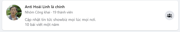 Xuất hiện nhiều group anti NS Hoài Linh trên mạng xã hội sau ồn ào tiền từ thiện Ảnh 8