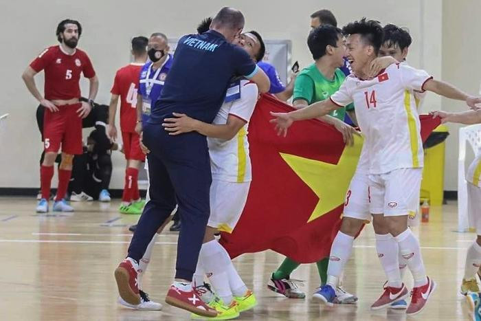 Người hùng tuyển futsal Việt Nam gây xúc động mạnh, gợi lại hình ảnh của Bùi Tiến Dũng Ảnh 1