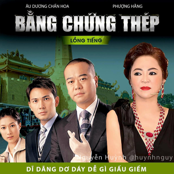 CEO Nguyễn Phương Hằng và hàng loạt sao Việt lên poster phim Ảnh 5