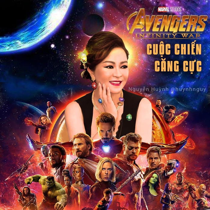 CEO Nguyễn Phương Hằng và hàng loạt sao Việt lên poster phim Ảnh 3
