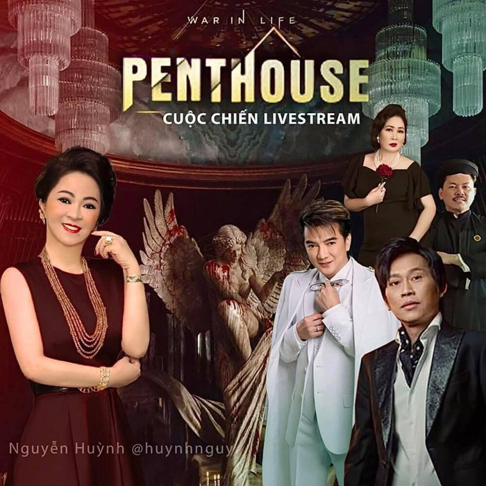 CEO Nguyễn Phương Hằng và hàng loạt sao Việt lên poster phim Ảnh 1
