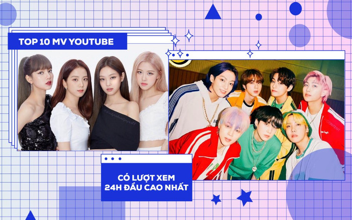 Top 10 MV có lượt xem 24h đầu cao nhất Youtube: BTS dẫn đầu, BlackPink không hề kém cạnh Ảnh 2