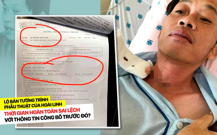Lộ bản tường trình phẫu thuật của Hoài Linh: Thời gian hoàn toàn sai lệch với thông tin công bố trước đó? Ảnh 2