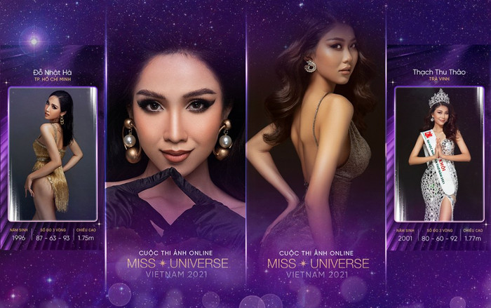 Đỗ Nhật Hà và bản sao Thanh Hằng xuất hiện 'chễm chệ' tại vòng thi Online Miss Universe Vietnam 2021 Ảnh 2
