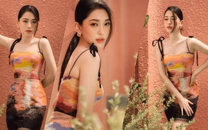 Á hậu Phương Nga nhan sắc ngày càng thăng hoa quyến rũ Ảnh 2