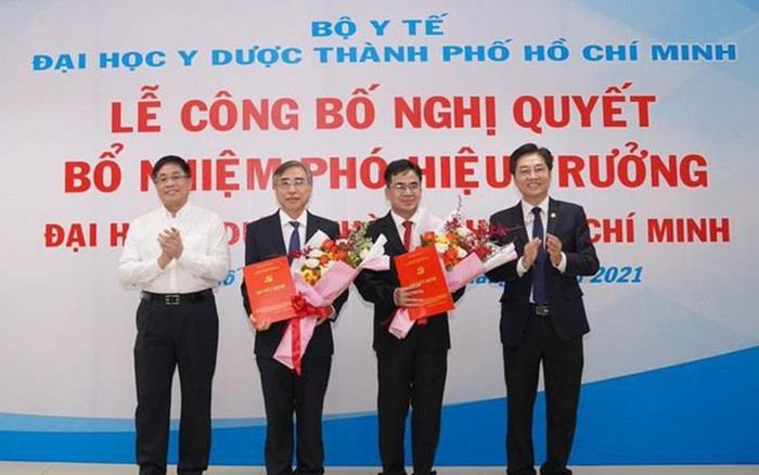ĐH Y Dược TP.HCM dừng bổ nhiệm đối với 2 Phó Hiệu trưởng Ảnh 2