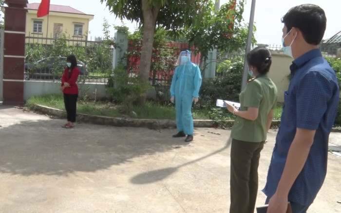 Hà Nam: Bắt giữ cô gái 18 tuổi là trường hợp F1, 2 lần bỏ trốn khỏi khu phong tỏa Ảnh 2