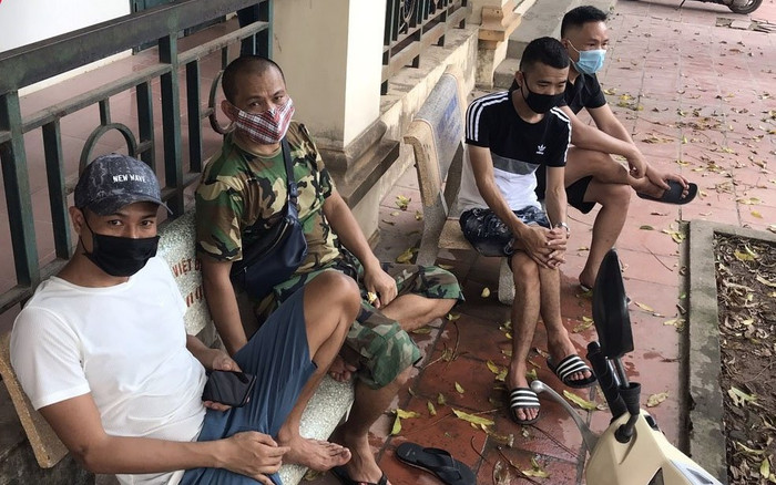 Tụ tập ăn nhậu giữa tâm dịch COVID-19, 6 người bị phạt 215 triệu đồng Ảnh 2