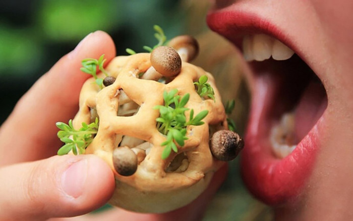 Tròn mắt với 8 món ăn kỳ dị của con người trong tương lai Ảnh 2