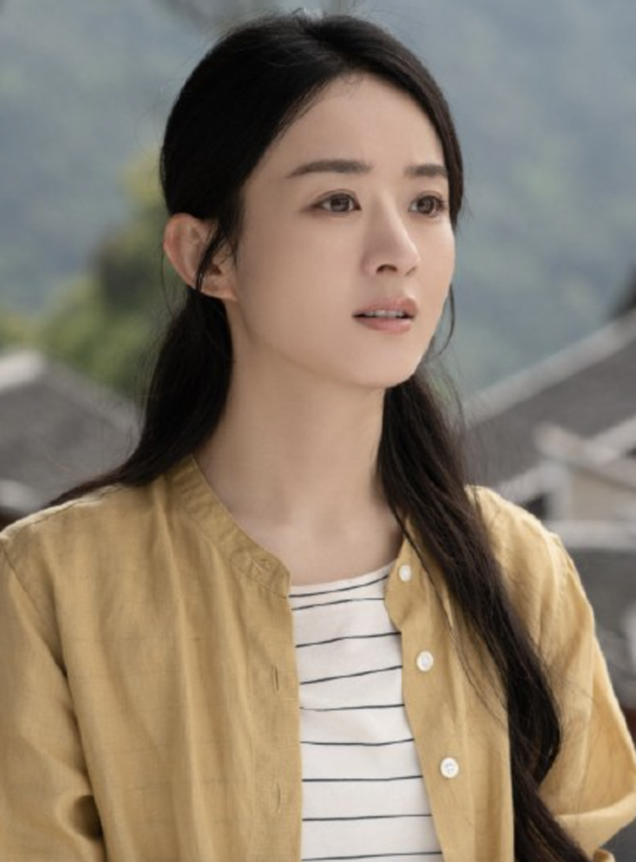 Triệu Lệ Dĩnh xuất hiện với ánh mắt thất thần, khuôn mặt hốc hác trong bộ phim đầu tiên sau khi ly hôn Ảnh 6