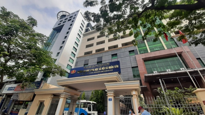 ĐH Khoa học Xã hội và Nhân văn (ĐH Quốc gia TP.HCM).