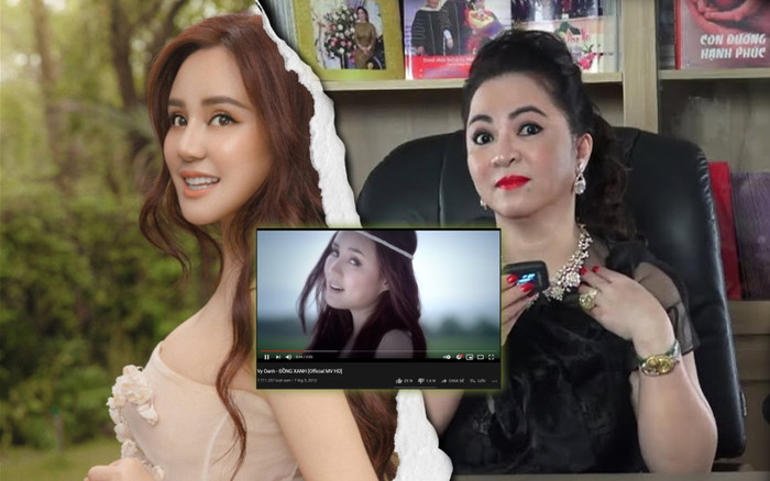 Đồng xanh bị ném đá ồ ạt giữa drama với bà Phương Hằng, Vy Oanh lập tức có động thái phòng bị Ảnh 2