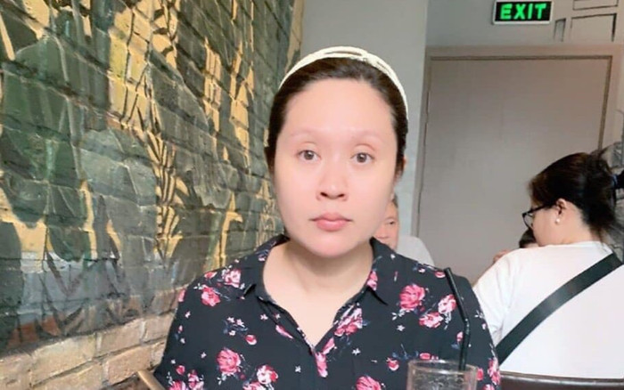 Thanh Thúy khiến fan cười 'té ghế' vì không có lông mày vẫn hiên ngang đi ăn tiệm Ảnh 2