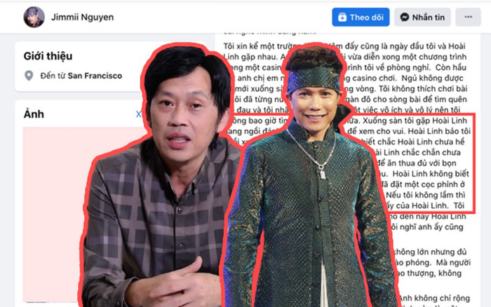 Đăng bài bênh vực giữa tâm bão từ thiện, ca sĩ Jimmii Nguyễn để lộ sở thích đánh bạc của Hoài Linh? Ảnh 2
