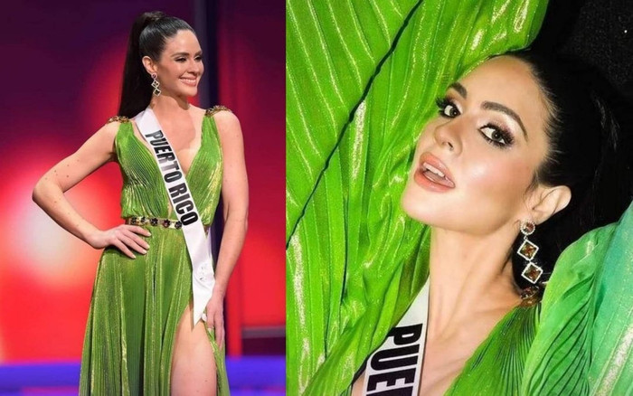 Miss Puerto Rico livestream tố bị cắt nát váy, Miss Universe 2020 tiếp tục dính phốt Ảnh 2