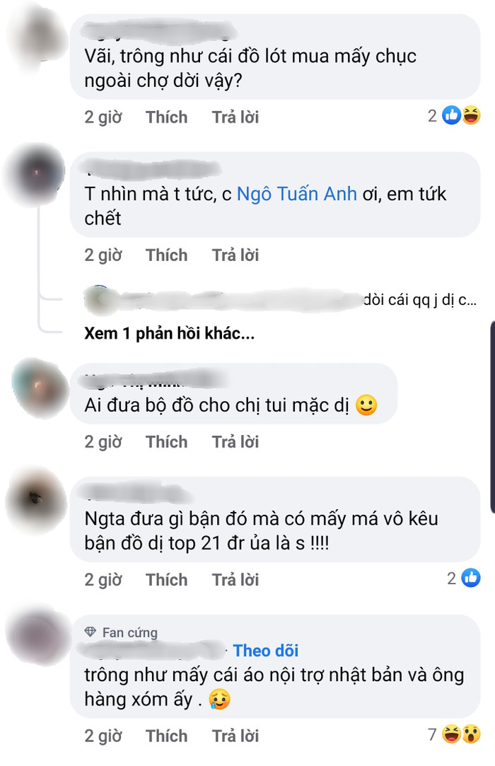 Fan Việt không tiếc lời chê bộ đồ không xứng với Khánh Vân